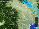 雨雲レーダー(2015年08月25日)