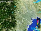 雨雲レーダー(2015年08月25日)