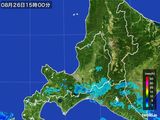 雨雲レーダー(2015年08月26日)