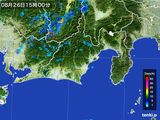 雨雲レーダー(2015年08月26日)