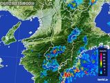 雨雲レーダー(2015年08月28日)