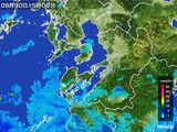 雨雲レーダー(2015年08月30日)