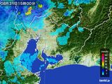 雨雲レーダー(2015年08月31日)