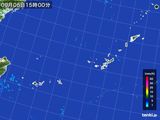 2015年09月05日の沖縄地方の雨雲レーダー