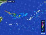 2015年09月06日の沖縄地方の雨雲レーダー