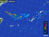 雨雲レーダー(2015年09月06日)