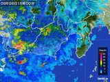 雨雲レーダー(2015年09月06日)