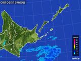 2015年09月06日の道東の雨雲レーダー