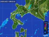 雨雲レーダー(2015年09月06日)