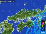 雨雲レーダー(2015年09月08日)