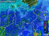 雨雲レーダー(2015年09月08日)