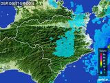 雨雲レーダー(2015年09月08日)