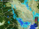 雨雲レーダー(2015年09月10日)