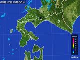 雨雲レーダー(2015年09月12日)