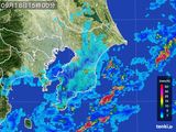 雨雲レーダー(2015年09月18日)