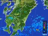 雨雲レーダー(2015年09月27日)