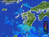 雨雲レーダー(2015年09月29日)