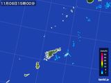 2015年11月06日の鹿児島県(奄美諸島)の雨雲レーダー