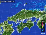 雨雲レーダー(2015年12月04日)