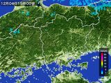 雨雲レーダー(2015年12月04日)