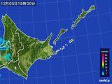 雨雲レーダー(2015年12月05日)