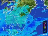 雨雲レーダー(2015年12月06日)