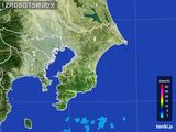 2015年12月08日の千葉県の雨雲レーダー