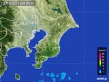 雨雲レーダー(2015年12月08日)