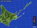 雨雲レーダー(2015年12月16日)