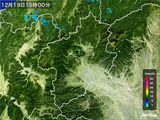 2015年12月19日の群馬県の雨雲レーダー