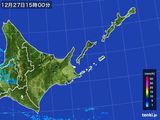 雨雲レーダー(2015年12月27日)