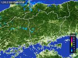 雨雲レーダー(2015年12月27日)