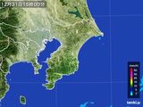 2015年12月31日の千葉県の雨雲レーダー