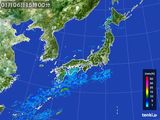 2016年01月06日の雨雲レーダー