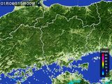 雨雲レーダー(2016年01月06日)
