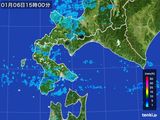 雨雲レーダー(2016年01月06日)
