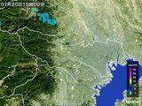 雨雲レーダー(2016年01月20日)