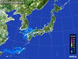 2016年01月28日の雨雲レーダー