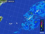 2016年02月05日の沖縄地方の雨雲レーダー