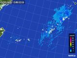 雨雲レーダー(2016年02月06日)
