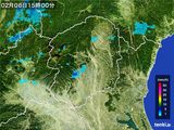 雨雲レーダー(2016年02月06日)