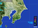 2016年02月09日の千葉県の雨雲レーダー