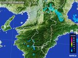 雨雲レーダー(2016年02月09日)