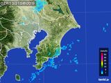 2016年02月13日の千葉県の雨雲レーダー