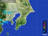 2016年02月25日の千葉県の雨雲レーダー