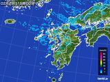 雨雲レーダー(2016年02月29日)