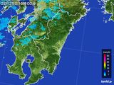 雨雲レーダー(2016年02月29日)