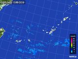 雨雲レーダー(2016年03月04日)