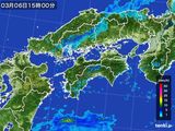 雨雲レーダー(2016年03月06日)