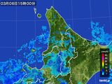 雨雲レーダー(2016年03月06日)